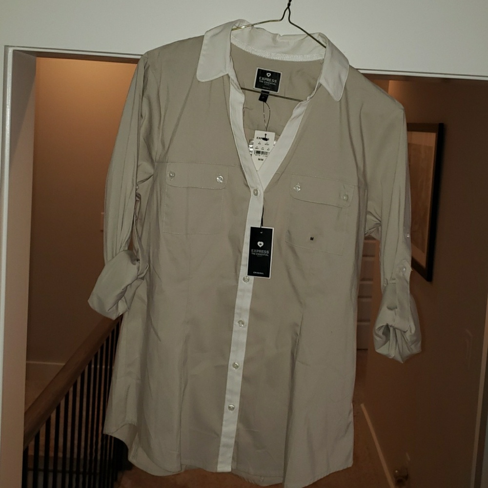 Button Down